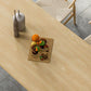 Solid Wood and Acrylic Dinner Table Modern Fixed Table Double Pedestal Dining Table Clearhalo 'Dining Tables & Seating' 'Dining Tables' 'dining_table' 'furn' 'furn_dining_table' 'Furniture' 'furniture_dining_table' 'Kitchen & Dining Furniture' 'kitchen' 'kitchen_dining_table' 1200x1200_9bf21d3f-ad68-4922-bff5-c4b5ecbdb736