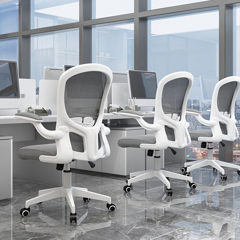 Président de la conférence moderne des armes rembourrées Plaid de bureau à back pour le bureau