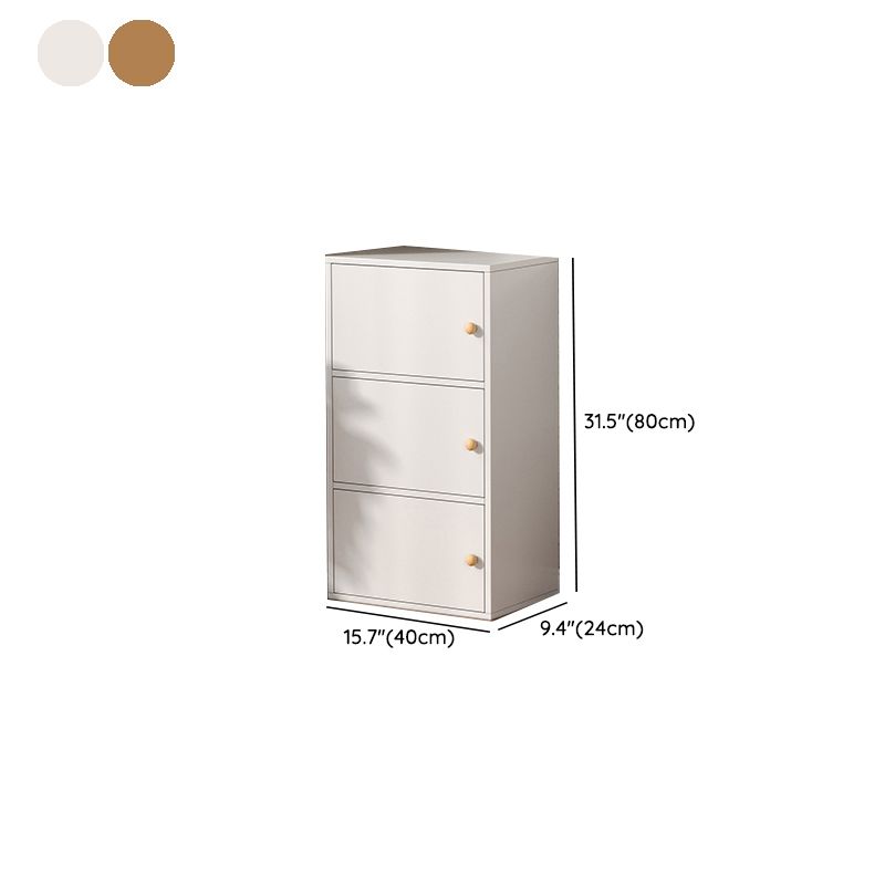 Modern Wooden Accent Cabinet Rectangle Storage Cabinet with Drawer Clearhalo 'Cabinets & Chests' 'cabinets_chests' 'furn' 'furn_cabinets_chests' 'Furniture' 'Living Room Furniture' 1200x1200_9bf36e5d-6eed-47ec-8fa0-61d4c042a090