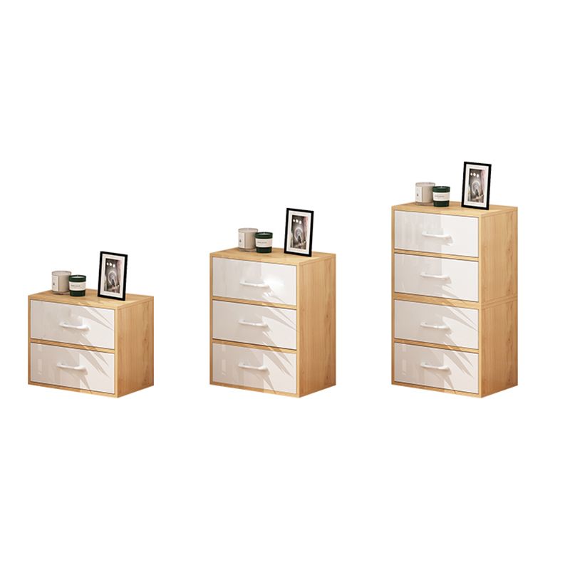 Contemporary Wood Storage Cabinet Modern Drawers Included Accent Chest Clearhalo 'Cabinets & Chests' 'cabinets_chests' 'furn' 'furn_cabinets_chests' 'Furniture' 'Living Room Furniture' 1200x1200_9bf43fe3-c2e7-4b94-bd53-513d5c1d79fd