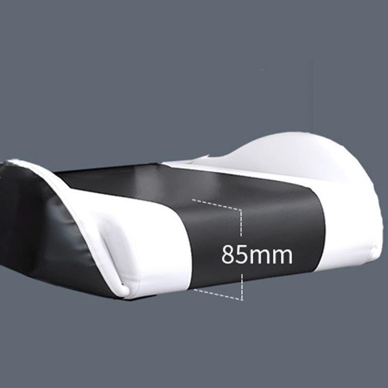 人間工学に基づいた枕が含まれている現代のオフィスチェアには、机の椅子が含まれていました