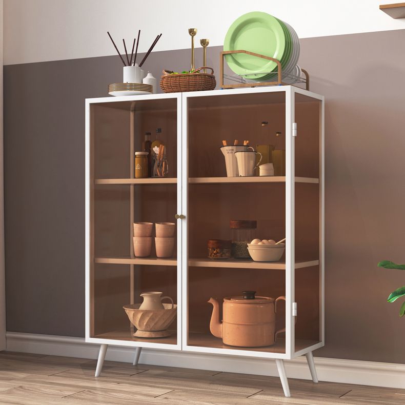 13.78"W Sideboard Contemporary Style Dining Server for Kitchen and Living Room Clearhalo 'buffet_sideboard' 'Buffets & Sideboards' 'furn' 'furn_buffet_sideboard' 'Furniture' 'Kitchen & Dining Furniture' 1200x1200_9bf4d705-e335-49b8-a010-df75741ab3ec