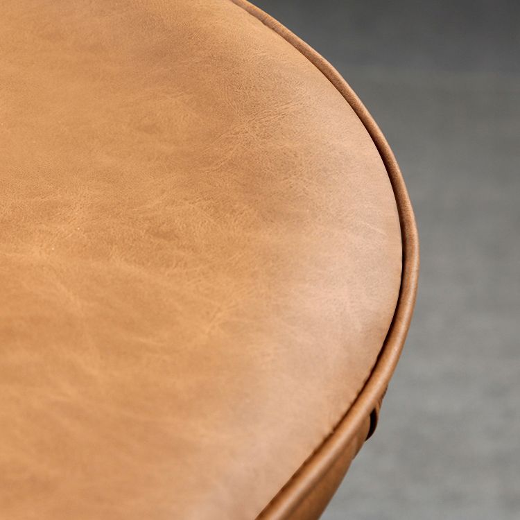 Contemporary Style Kitchen Dining Chair Metal Dining Wingback Armless Side Chair Clearhalo ' kitchen&dining_furn' 'Dining Chairs' 'Dining Tables & Seating' 'dining_chair' 'furn' 'furn_dining_chair' 'Furniture' 'furniture_dining_chair' 'Kitchen & Dining Furniture' 'kitchen' 1200x1200_9bf4dc8c-bf8d-4549-b546-ce921c64d90b