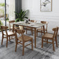 Sintered Stone Dining Table 4 Legs Ash Wood Base Rectangle Table for Home Clearhalo ' dining_table' 'Dining Tables & Seating' 'Dining Tables' 'furn' 'furn_dining_table' 'Furniture' 'furniture_dining_table' 'Kitchen & Dining Furniture' 'kitchen&dining_furn' 'kitchen' 'kitchen_dining_table' 1200x1200_9bf53718-8a11-46f0-8baa-beaa0582d8f6