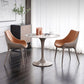 Contemporary Style Metal Dining Chair Dining Arm Side Chairs for Kitchen (Set of 2) Clearhalo ' kitchen&dining_furn' 'Dining Chairs' 'Dining Tables & Seating' 'dining_chair' 'furn' 'furn_dining_chair' 'Furniture' 'furniture_dining_chair' 'Kitchen & Dining Furniture' 'kitchen' 1200x1200_9bf6cf08-61d8-4cb2-a00e-f46ff7265d28