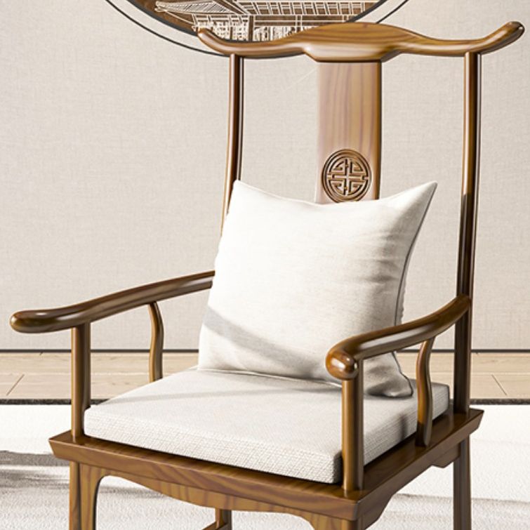 Contemporary Style Chair Wood Dining Accent Chair for Kitchen Clearhalo 'Dining Chairs' 'Dining Tables & Seating' 'dining_chair' 'furn' 'furn_dining_chair' 'Furniture' 'Kitchen & Dining Furniture' 1200x1200_9bf98d3a-fce1-4a18-817d-5f87a2f4cddb