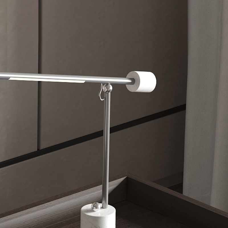 Escritorio de madera de ingeniería contemporánea escritorio de la oficina rectangular de dormitorio con piernas