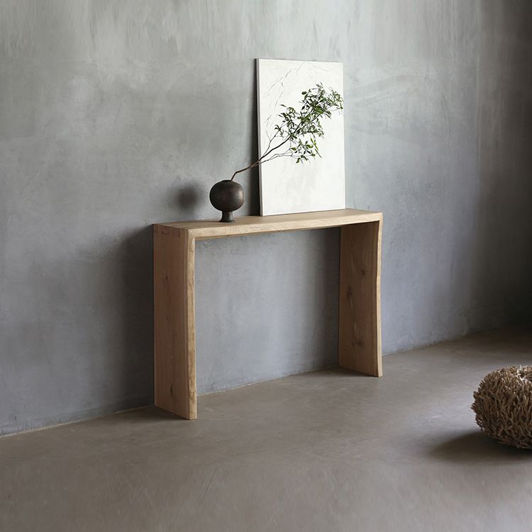 Tavolo da accento largo 12 pollici di console rettangolo moderno di metà secolo