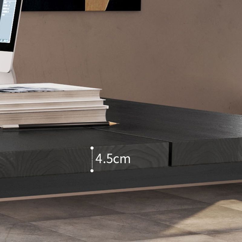 Industrial Solid Wood Writing Desk Rechthoekige Sled Office Desk