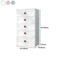 Contemporary Style Non-Hanging Armoire Plastic Home Storage Cabinet Clearhalo 'Armoires & Wardrobes' 'armoires_wardrobes' 'Bedroom Furniture' 'furn' 'furn_armoires_wardrobes' 'Furniture' 1200x1200_9bff628d-4f07-451f-af6f-87f8d33d6a43