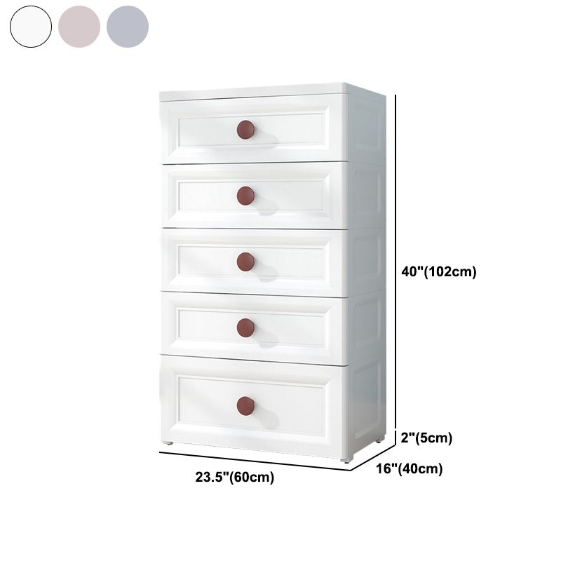 Contemporary Style Non-Hanging Armoire Plastic Home Storage Cabinet Clearhalo 'Armoires & Wardrobes' 'armoires_wardrobes' 'Bedroom Furniture' 'furn' 'furn_armoires_wardrobes' 'Furniture' 1200x1200_9bff628d-4f07-451f-af6f-87f8d33d6a43