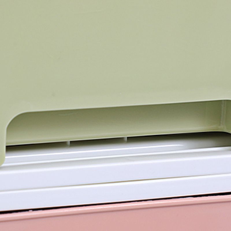 Coastal Plastic Cabinet Lateral Filing Cabinet with Drawers for Home and Office Clearhalo 'Filing Cabinets' 'filling_cabinets' 'furn' 'furn_filling_cabinets' 'Furniture' 'Office Furniture' 1200x1200_9bffa0f3-e7f2-4fee-97ad-e72437c5b585