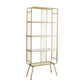Scandinavian Iron Etagere Bookshelf Open Vertical Bookshelf for Bedroom Clearhalo 'Bookcases' 'furn' 'furn_bookcases' 'Furniture' 'furniture_bookcases' 'Office Furniture' 1200x1200_9c017dc0-6636-4d38-8ed5-3229f791d5b0