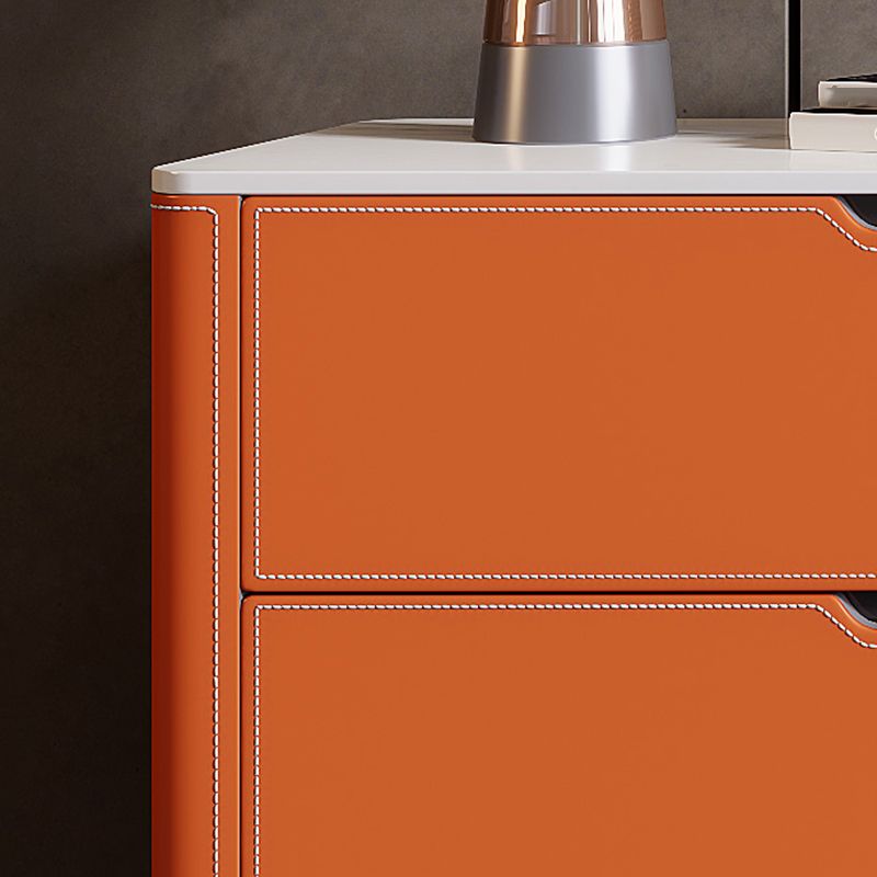 リビングルーム用の引き出し付きコンテンポラリーサイドボードキャビネット石のサイドボードテーブル