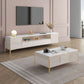 Glam Stone Stand Console Drawers Included Media Console with Legs Clearhalo 'furn' 'furn_tv_stands_entertainment_centers' 'Furniture' 'Living Room Furniture' 'TV Stands & Entertainment Centers' 'TV Stands & Media Storage Furniture' 'tv_stands_entertainment_centers' 1200x1200_9c02b758-6c6f-4f0d-a88a-d5a64a1c7dbf