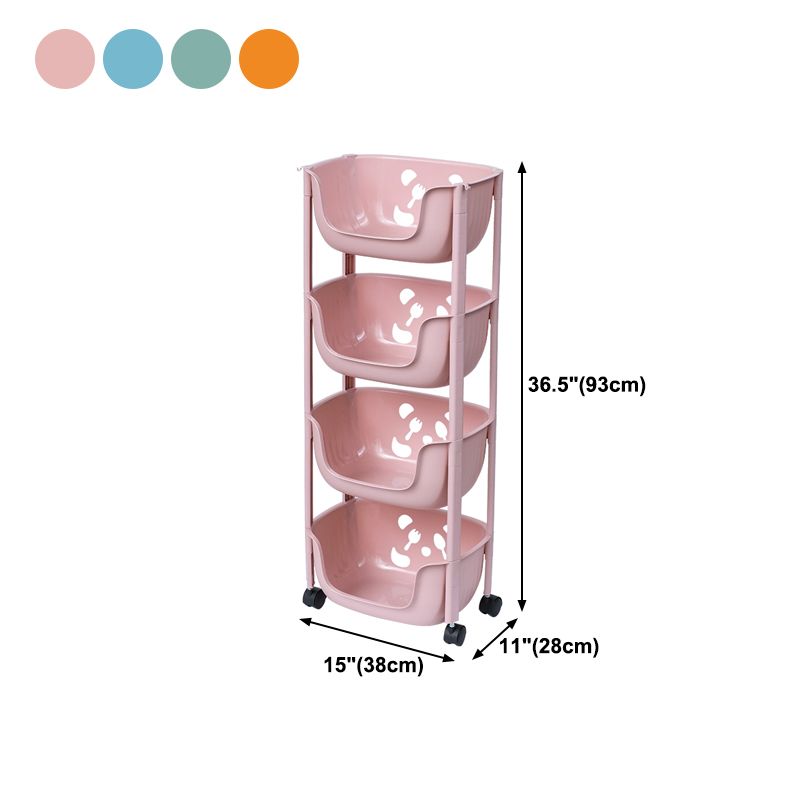 Plastic Contemporary Geometric Bookshelf Vertical Open Bookcase for Home Clearhalo 'Bookcases' 'furn' 'furn_bookcases' 'Furniture' 'furniture_bookcases' 'Office Furniture' 1200x1200_9c034466-000c-4621-8156-f92b72b05a21