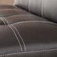 Foldable Faux Leather Pillow Top Arm Loveseat with Biscuit Back for Living Room Clearhalo 'furn' 'furn_sofas' 'Furniture' 'furniture_sofas' 'kitchen' 'kitchen_sofas' 'Living Room Furniture' 'Sofa' 'sofas' 1200x1200_9c0488c6-e9d9-44ae-99ff-83d4936536ac