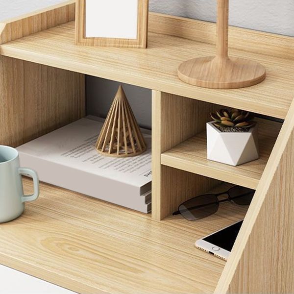 Night-tand de lit en bois