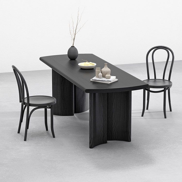 Tradicional 1/2/3/4/5/7 Piezas Juego de comedor Mesa de comedor de madera para comedor para comedor