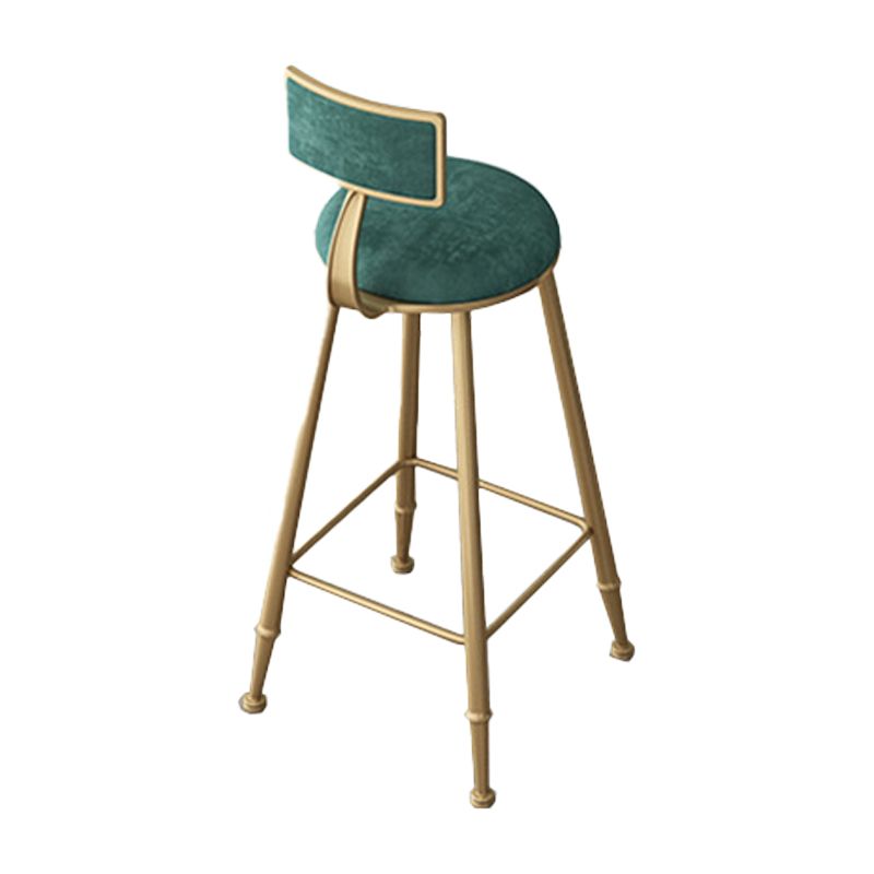 Sgabelli da bar rotondi con poggiapiedi con poggiapiedi con poggiapiedi