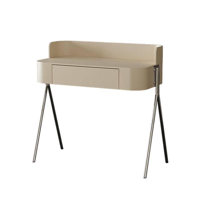 Wood Standing Makeup Vanity Set Modern Makeup Vanity with Metal Base Clearhalo 'Bedroom Furniture' 'furn' 'furn_makeup_vanities' 'Furniture' 'Makeup Vanities' 'makeup_vanities' 1200x1200_9c07c920-fd3e-4509-a2c6-64b216f3bff3