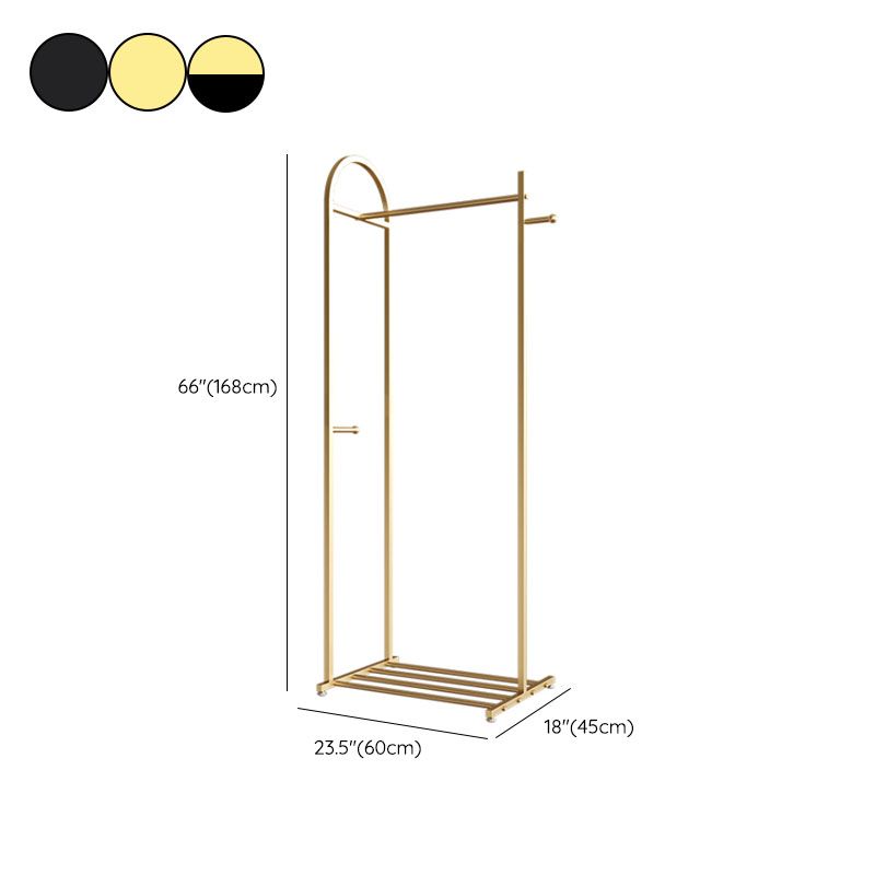 Appuntamento in metallo con gancio di metallo in metallo in metallo e ganci per cappotto d'ingresso