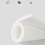 Silla de comedor de comedor de cuero sintética contemporánea para uso en el hogar