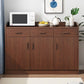 Artificial Wood Kitchen Sideboard Cabinet Modern Credenza with Drawers and Storage Clearhalo 'buffet_sideboard' 'Buffets & Sideboards' 'furn' 'furn_buffet_sideboard' 'Furniture' 'furniture_buffet_sideboard' 'Kitchen & Dining Furniture' 1200x1200_9c089dfc-8043-4da5-b788-1044821c4738