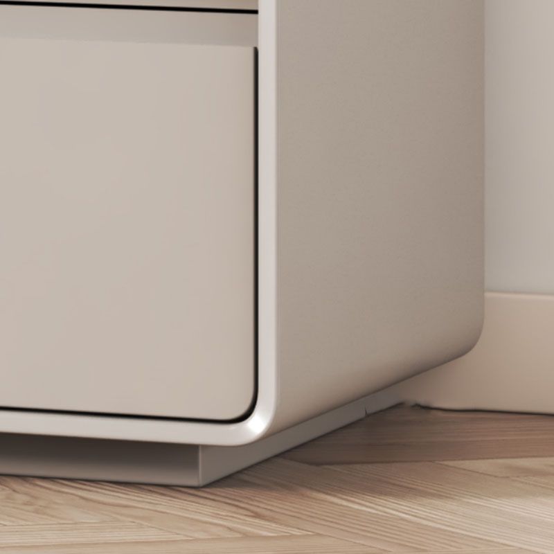 Modern tocador doble horizontal tocador de madera para dormitorio