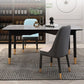 Traditional Luxury Dining Table Sintered Stone Table with 4 Black Legs for Dining Room Clearhalo ' dining_table' 'Dining Tables & Seating' 'Dining Tables' 'furn' 'furn_dining_table' 'Furniture' 'furniture_dining_table' 'Kitchen & Dining Furniture' 'kitchen&dining_furn' 'kitchen' 'kitchen_dining_table' 1200x1200_9c0ab945-197a-477a-9454-0f13a85f5a24
