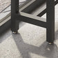 Wood Natural Bistro Accent Dining Table Modern Rectangle Footrest Pub Table Clearhalo 'Bar Furniture' 'Bar Tables' 'bar_tables' 'furn' 'furn_bar_tables' 'Furniture' 'furniture_bar_tables' 'Kitchen & Dining Furniture' 1200x1200_9c11a2ca-3c0e-43c4-85dc-0d23eba92c72