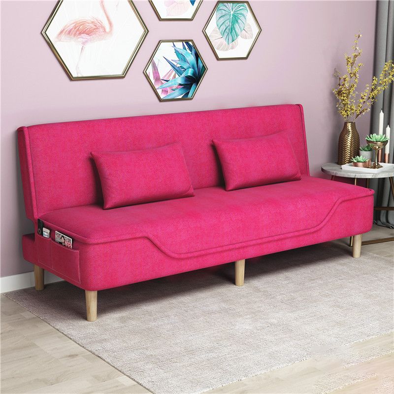 Contemporary Living Room Tight Back Sleeper Armless Linen Seating Clearhalo 'furn' 'furn_sofas' 'Furniture' 'Living Room Furniture' 'Sofa' 'sofas' 1200x1200_9c121f3c-2889-4a8e-bb2f-5d73234ec1b1