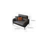 Upscale Grey Sofa with Four Legs Leather Sofa Living Room Seating Clearhalo 'furn' 'furn_sofas' 'Furniture' 'Living Room Furniture' 'Sofa' 'sofas' 1200x1200_9c138517-bd9f-4163-b2f3-654ec65209d8