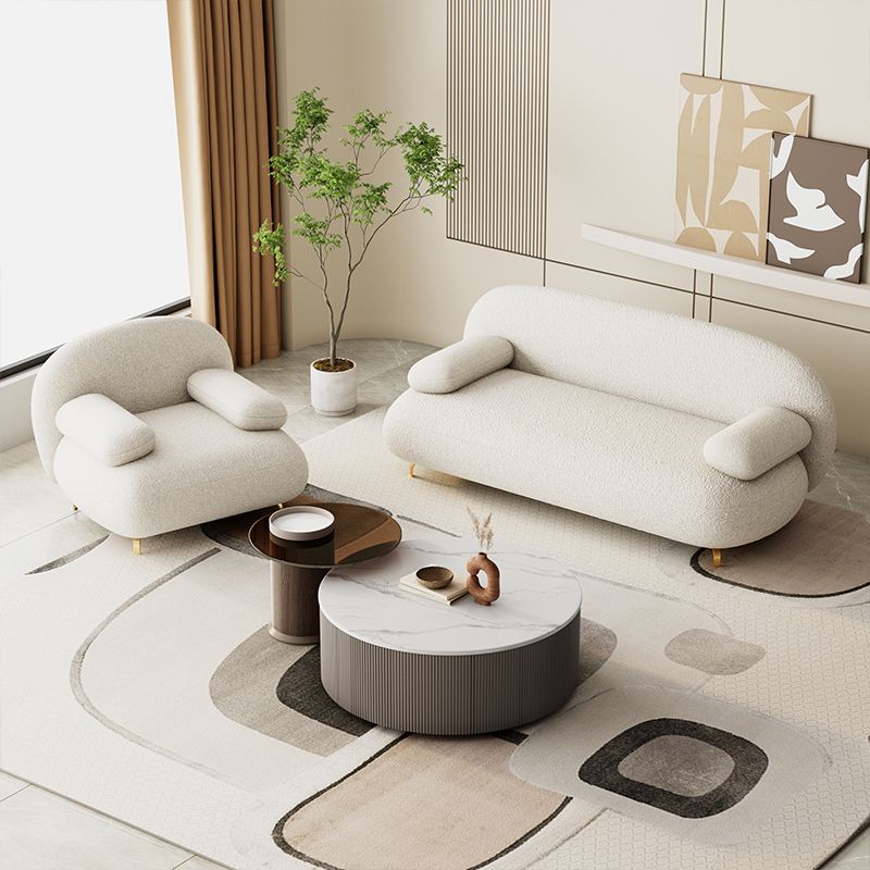 35,43 "W x 27,55" h divano di divano contemporaneo di divano standard