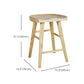 Modern Style Bar-stool Wooden Legs Barstool with Footrest for Restaurant Clearhalo 'Bar Furniture' 'Bar Stools' 'bar_stools' 'furn' 'furn_bar_stools' 'furniture_bar_stools' 'Kitchen & Dining Furniture' 'kitchen&dining_furn' 'kitchen' 'kitchen_furn' Furniture' 1200x1200_9c195bfa-948c-469d-98c8-16c4587b3c44