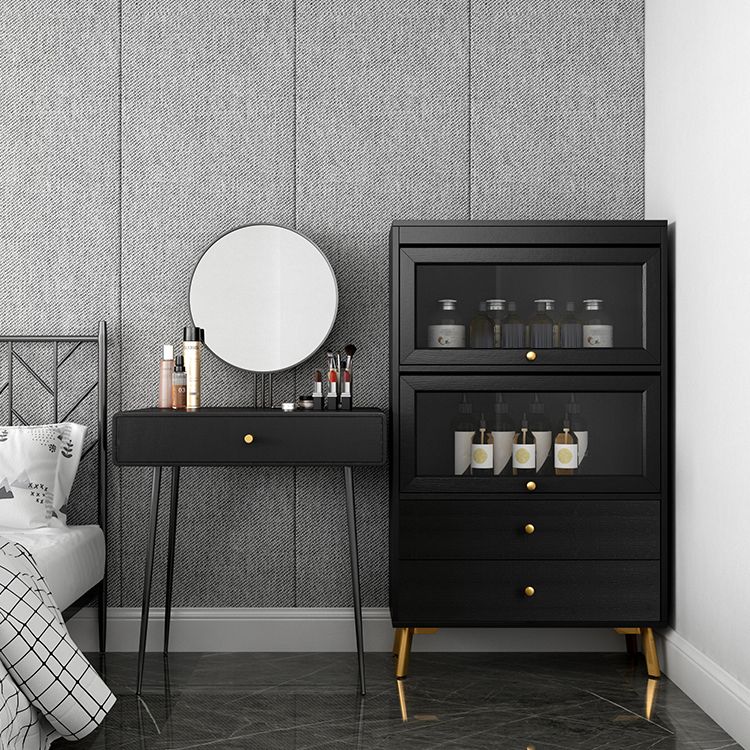 Modern Style Bookcase Standard Closed Back Wooden Bookshelf with Doors Clearhalo 'Bookcases' 'furn' 'furn_bookcases' 'Furniture' 'Office Furniture' 1200x1200_9c1a8ebb-1c0f-45b3-8511-072b2805aafd