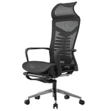 Contemporary Office Chair High Back Computer Chair Ergonomic Task Chair