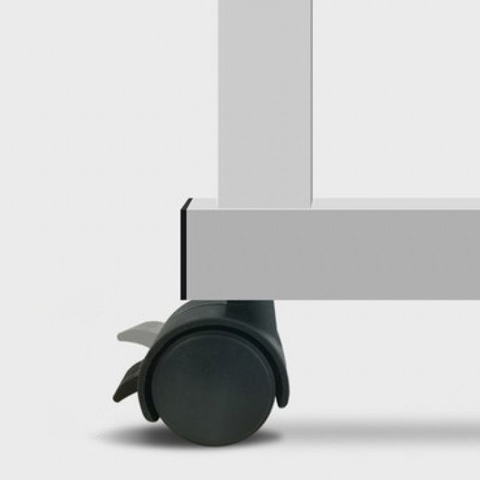 Wooden Contemporary Folding Desk Hight Adjustable Desk with Caster Wheels Clearhalo 'furn' 'furn_office_desk' 'Furniture' 'Office Desks' 'Office Furniture' 'office_desk' 1200x1200_9c1bbf91-b093-4b94-ae1e-7ae9fdda912c