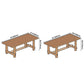 Rectangle Table Dining Table Simplicity Dinner Room Solid Wood Table with 4 Legs Base Clearhalo ' dining_table' 'Dining Tables & Seating' 'Dining Tables' 'furn' 'furn_dining_table' 'Furniture' 'furniture_dining_table' 'Kitchen & Dining Furniture' 'kitchen&dining_furn' 'kitchen' 'kitchen_dining_table' 1200x1200_9c1bcd74-24b2-4522-8630-9b265b24b3b8