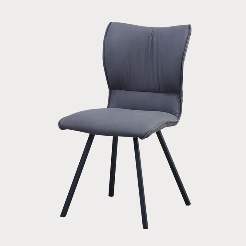 Modern Upholstered Side Chair Matte Finish Parsons Chair for Dining Room Clearhalo ' kitchen&dining_furn' 'Dining Chairs' 'Dining Tables & Seating' 'dining_chair' 'furn' 'furn_dining_chair' 'Furniture' 'furniture_dining_chair' 'Kitchen & Dining Furniture' 'kitchen' 1200x1200_9c1caf14-eff8-4de7-bdac-a8d8b67edf85