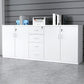 Modern File Cabinet White Wooden Frame Storage Lateral File Cabinet Clearhalo 'Filing Cabinets' 'filling_cabinets' 'furn' 'furn_filling_cabinets' 'Furniture' 'Office Furniture' 1200x1200_9c1d5430-bfc4-40b9-b48a-3471fa261f52