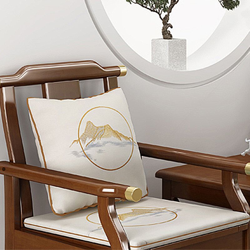 Traditional Dining Armchair Slat Back Arm Single Dining Chair with Wood Legs Clearhalo ' kitchen&dining_furn' 'Dining Chairs' 'Dining Tables & Seating' 'dining_chair' 'furn' 'furn_dining_chair' 'Furniture' 'furniture_dining_chair' 'Kitchen & Dining Furniture' 'kitchen' 1200x1200_9c1e02a8-c01d-447e-9551-a47e73d83e54