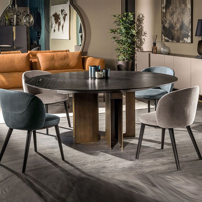 Parsons zijstoel eigentijdse houten keuken eetkamerstoel