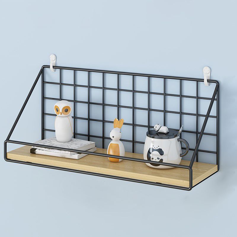 Home Floating Bookcase Modern Metal Bookshelf With Rectangular Shelves Clearhalo 'Bookcases' 'furn' 'furn_bookcases' 'Furniture' 'furniture_bookcases' 'Office Furniture' 1200x1200_9c2101ff-27bb-4e7d-91ce-f9e7716c3d4f