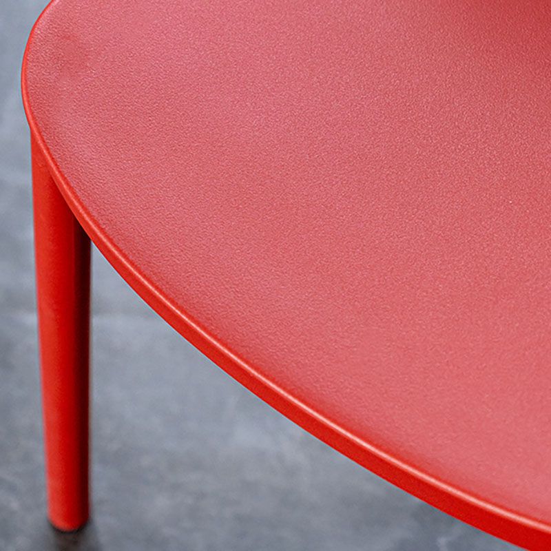 Contemporary Stacking Open Side Chair Matte Finish Home Dining Chair Clearhalo 'Dining Chairs' 'Dining Tables & Seating' 'dining_chair' 'furn' 'furn_dining_chair' 'Furniture' 'furniture_dining_chair' 'Kitchen & Dining Furniture' 1200x1200_9c21e554-a427-4a91-8347-3bc361d1d3c8