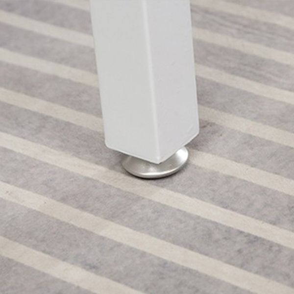Contemporary Backless Counter Stool Pine Wood Armless Barstool with White Sled Base Clearhalo 'Bar Furniture' 'Bar Stools' 'bar_stools' 'furn' 'furn_bar_stools' 'Furniture' 'Kitchen & Dining Furniture' 1200x1200_9c225896-5c97-4177-a521-89388b61dc92