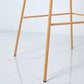 Modern Bar-stool Plastic Counter Bar Stool for Kitchen Bar with Metal Legs Clearhalo 'Bar Furniture' 'Bar Stools' 'bar_stools' 'furn' 'furn_bar_stools' 'Furniture' 'furniture_bar_stools' 'Kitchen & Dining Furniture' 1200x1200_9c227e80-c57e-4719-a963-5d84b46c5850