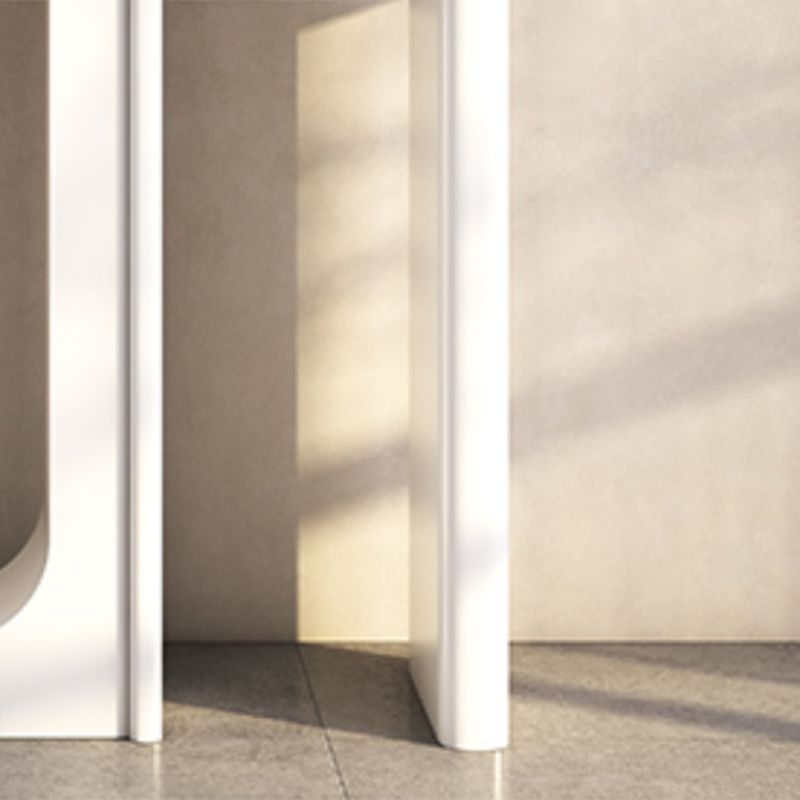 Artificial Wooden Console Accent Table with Rectangle Table for Hall