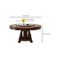 Traditional Dining Table Round Rubberwood Dinner Table for Dining Room Clearhalo 'Dining Tables & Seating' 'Dining Tables' 'dining_table' 'furn' 'furn_dining_table' 'Furniture' 'Kitchen & Dining Furniture' 1200x1200_9c245a6e-e678-41e8-94dd-13d81fd4663e