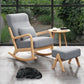 Modern Style Leisure Lounge Rocking Chair in Wooden Lazy Chair Clearhalo 'Chairs & Seating' 'furn' 'furn_rocking_chairs' 'Furniture' 'Living Room Furniture' 'Rocking Chairs' 'rocking_chairs' 1200x1200_9c248ae4-29cb-4ac2-a7e8-3898634ae2b4